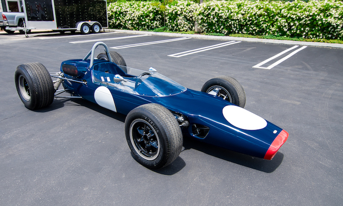 1962 Lola Formula Junior racecar